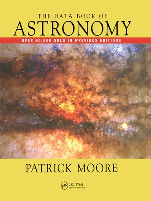 cover image of The Data Book of Astronomy